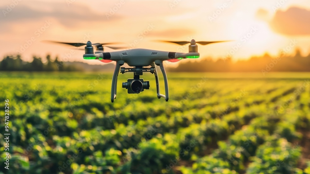Drone Technology Used for Plant Survey in Agricultural Fields Drone Technology Used for Plant Survey in Agricultural Fields