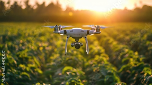 Drone Technology Used for Plant Survey in Agricultural Fields