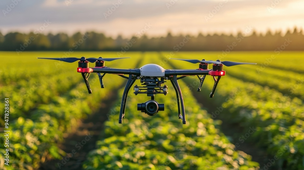 Drone Technology Used for Plant Survey in Agricultural Fields Drone Technology Used for Plant Survey in Agricultural Fields