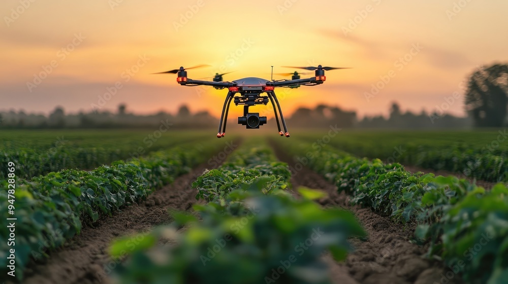 Drone Technology Used for Plant Survey in Agricultural Fields Drone Technology Used for Plant Survey in Agricultural Fields