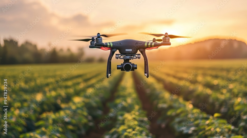 Drone Technology Used for Plant Survey in Agricultural Fields Drone Technology Used for Plant Survey in Agricultural Fields