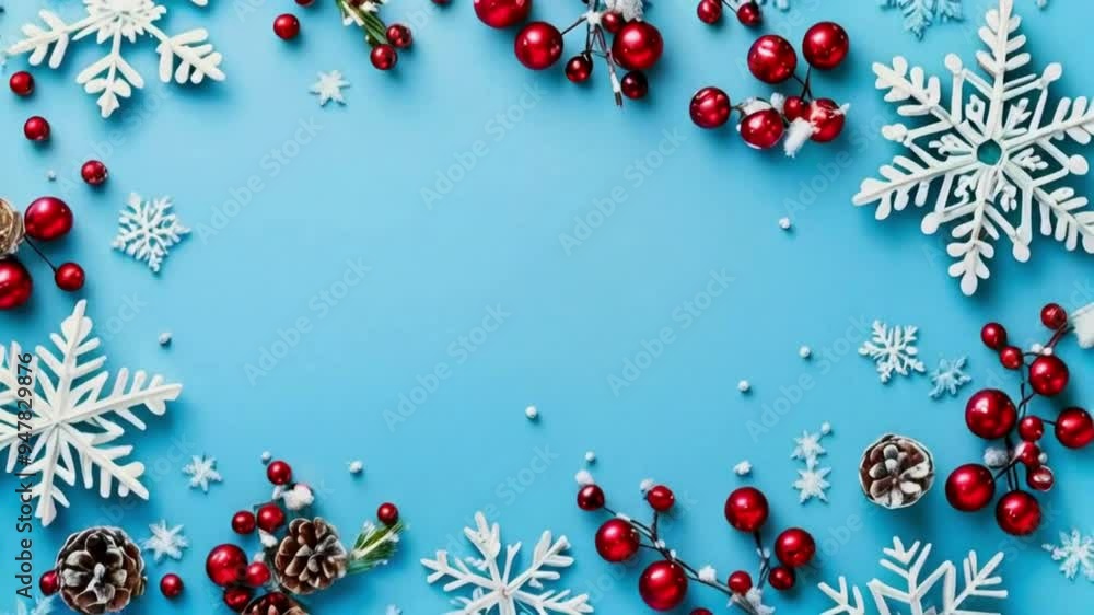 christmas background with snowflakes christmas background with snowflakes