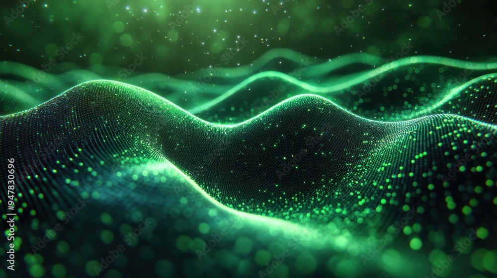 3d render abstract wallpaper digital data transfer green glowing lines over black backgroun3d streaming energy particles moving an3d leaving tracks scientific waves an3d vortex 3d render abstract wallpaper digital data transfer green glowing lines over black backgroun3d streaming energy particles moving an3d leaving tracks scientific waves an3d vortex
