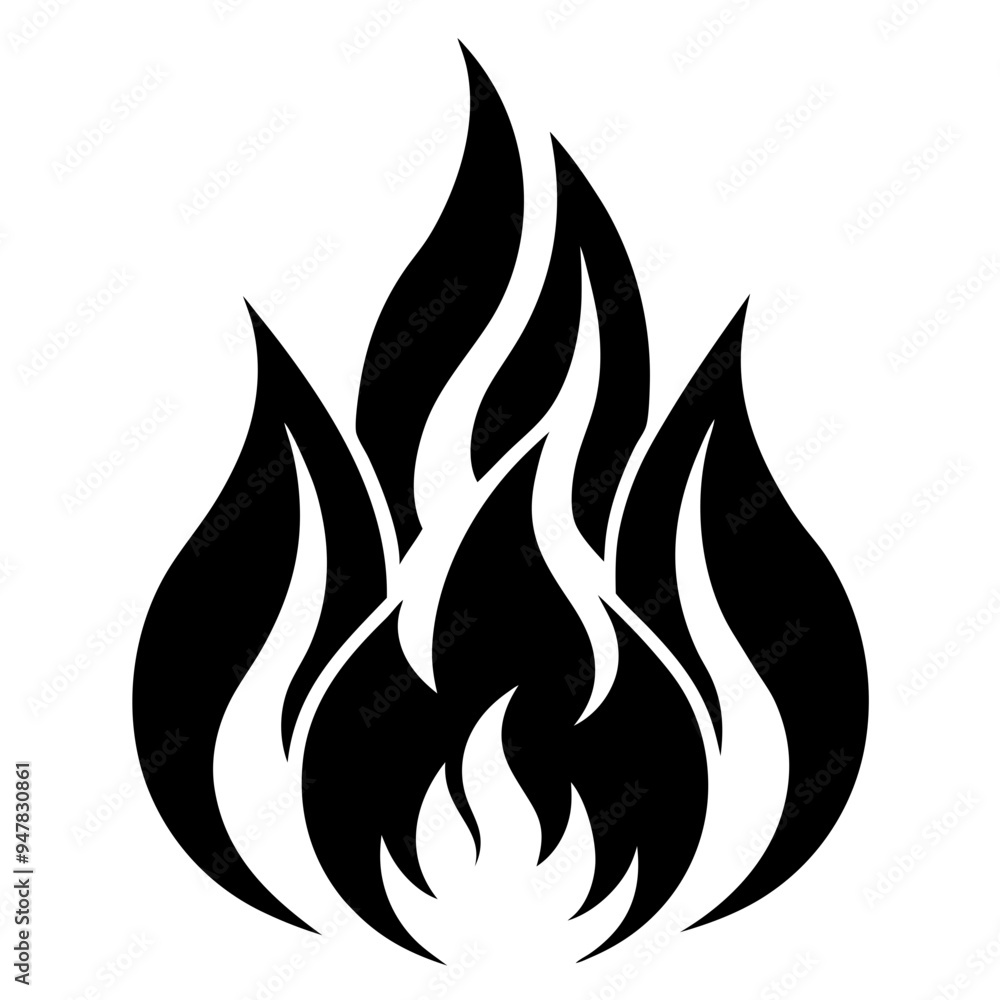 Eye-catching vector design featuring a fire silhouette bringing vibrancy and dramatic flair to your creative projects
Eye-catching vector design featuring a fire silhouette bringing vibrancy and dramatic flair to your creative projects