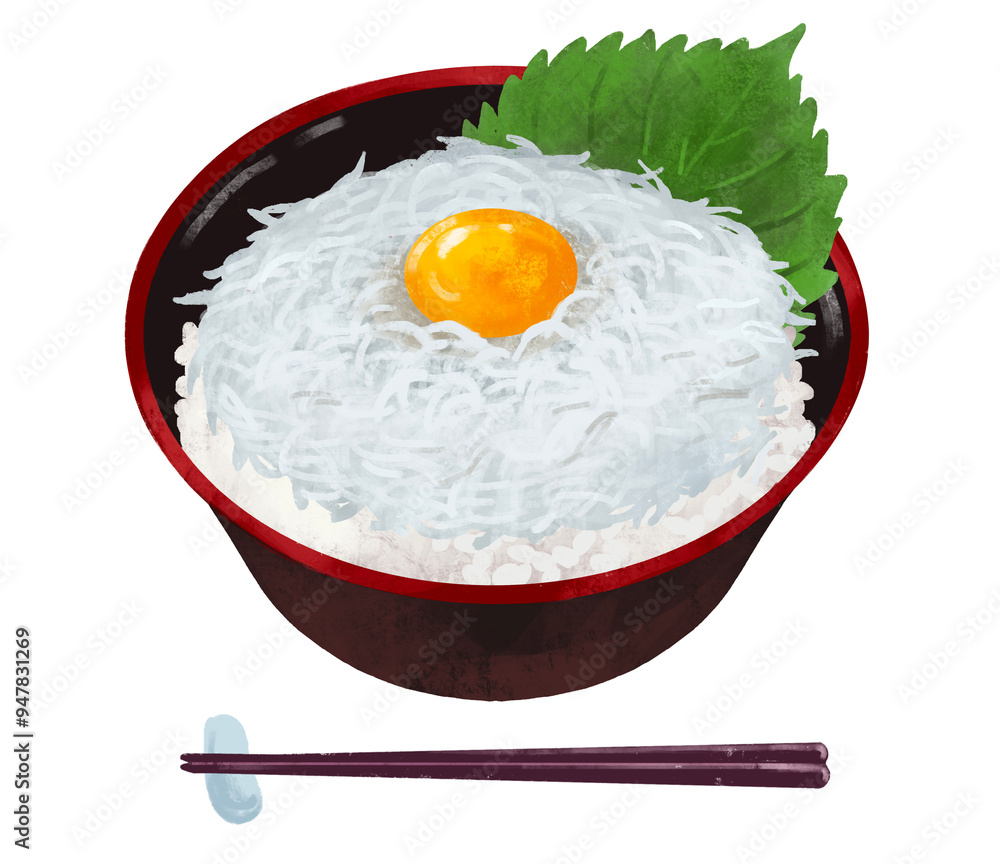 しらす丼　海鮮丼