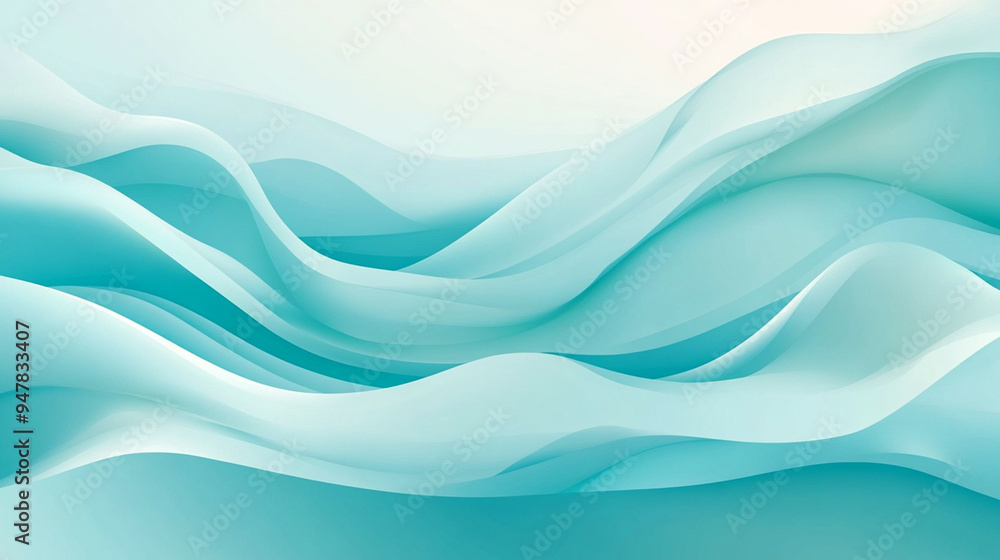 Blue green abstract wind background image Blue green abstract wind background image