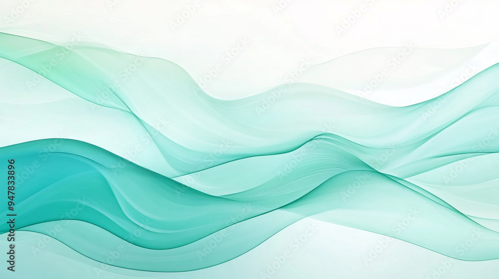 Blue green abstract wind background image Blue green abstract wind background image