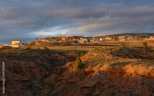 PUEBLO DE VALDECEBRO. TERUEL. ESPAÑA