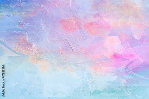Abstract art backgrounds. Hand-painted background. Acrylic painting on canvas.Texture fluid acryl. Fragment of artwork. Brushstrokes of paint. background for textile, package, poster