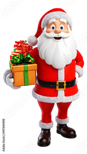 Santa Claus cartoon character