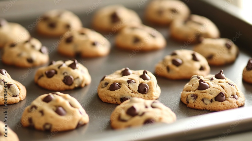 Freshly Baked Chocolate Chip Cookies Freshly Baked Chocolate Chip Cookies