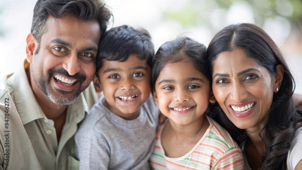 A joyful portrait of Indian siblings discovering the outdoors alongside their parents.
A joyful portrait of Indian siblings discovering the outdoors alongside their parents.