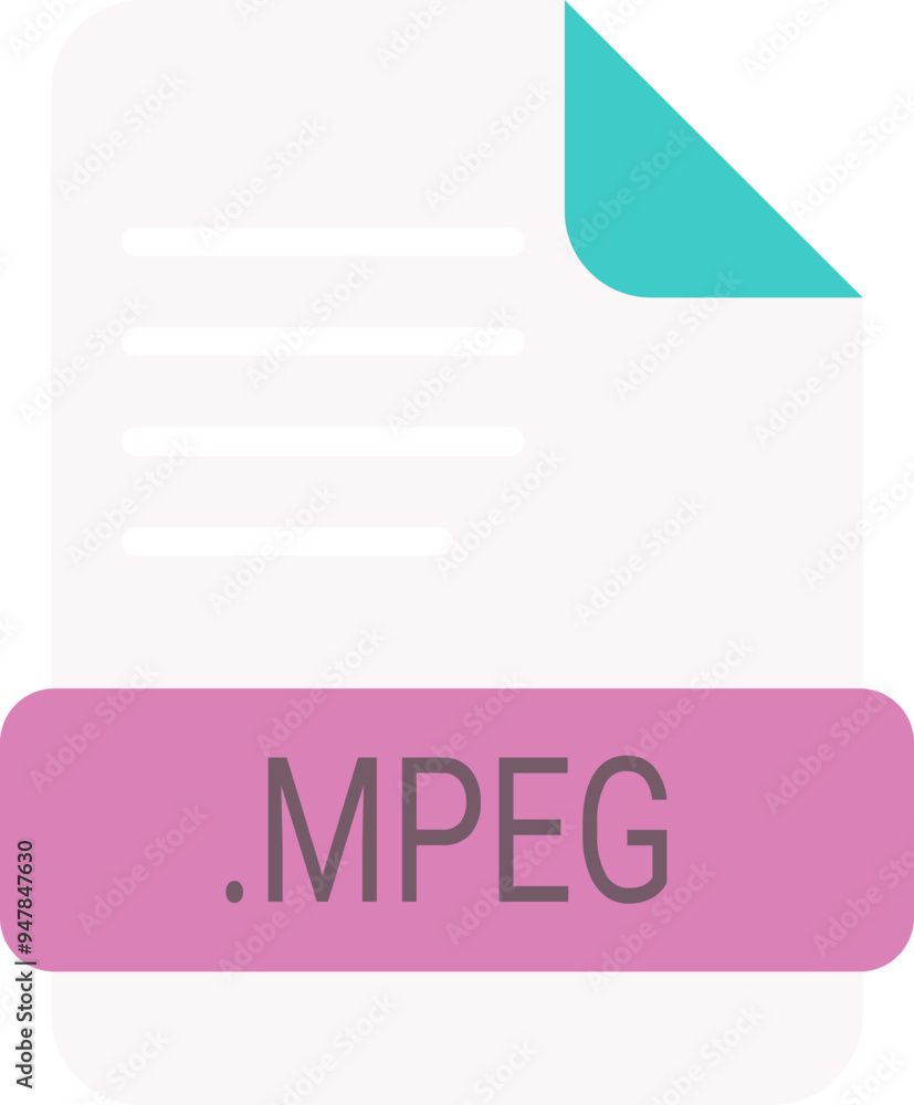 MPEG File extension icon