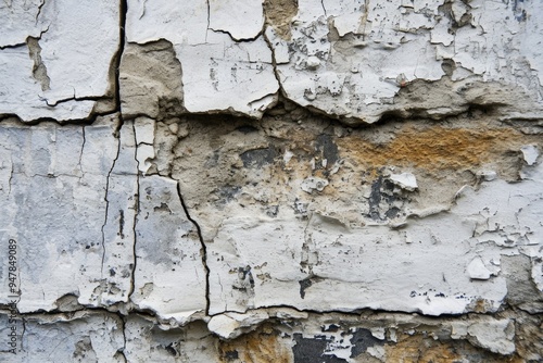 White Textured Wallpaper for Home Interior Construction - Bright Horizontal Background