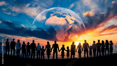 A Background Image Portraying Professional Networking Group of People Who Care About the Earth and Other People, Who Want to Make a Difference