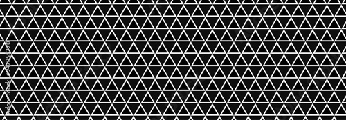 Abstract, Geometric, Lines, pattern, Illustration, vector, alternating overlapping, orderly arrangement background, banner, website, template. Black and white color.
