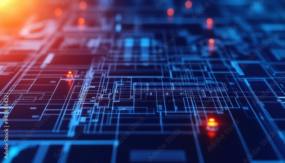 Minimalist blueprint of a mechanical structure, with analytical charts and graphs embedded within, showcasing engineering precision Minimalist blueprint of a mechanical structure, with analytical charts and graphs embedded within, showcasing engineering precision