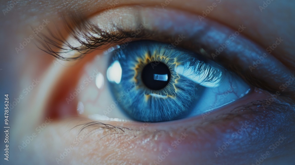 Fototapeta premium Close-up of a Human Eye