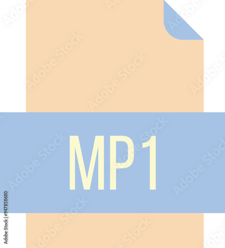 MP1 File icon fill crisp corners