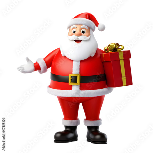 Santa Claus cartoon character