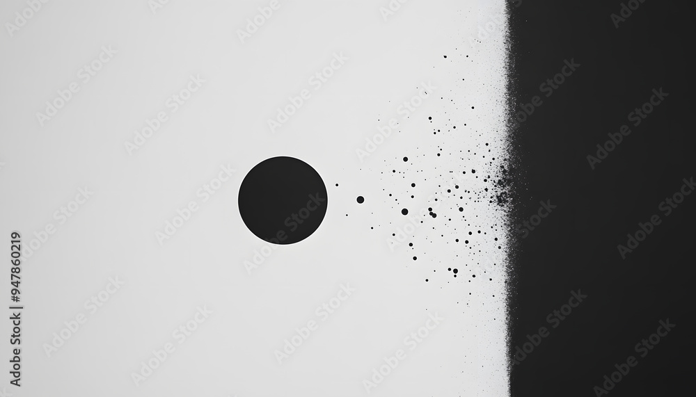 A large, empty space with a small, centered element, like a dot, circle, or tiny icon, emphasizing simplicity A large, empty space with a small, centered element, like a dot, circle, or tiny icon, emphasizing simplicity