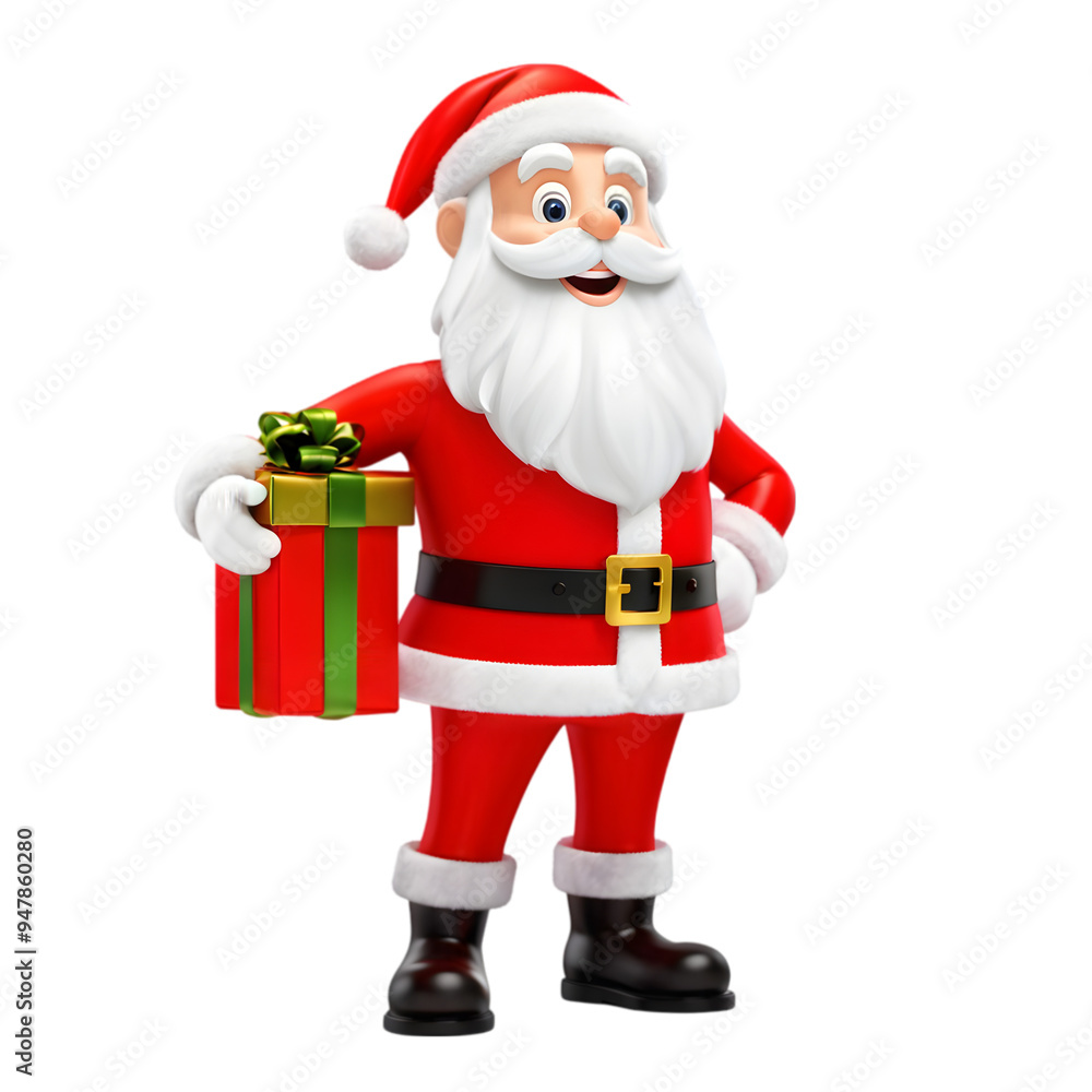 Santa Claus cartoon character Santa Claus cartoon character
