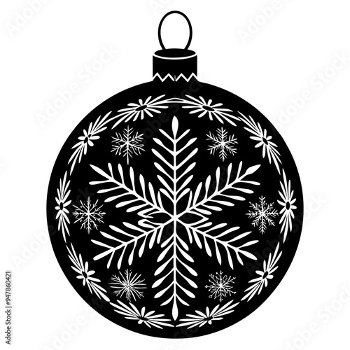 christmas ball ornament