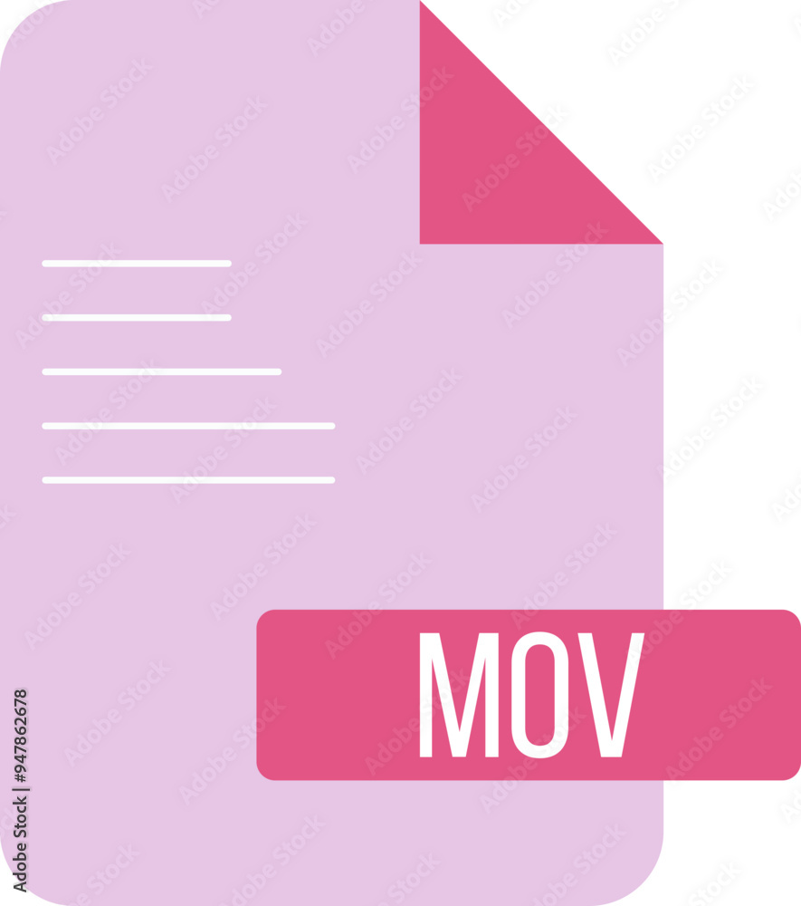 MOV File extension icon MOV File extension icon