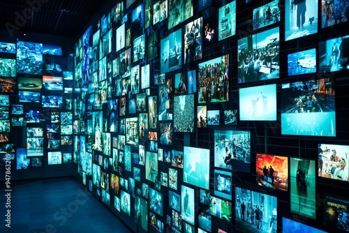 The concept of an information network. The concept of a virtual museum. The concept of video streaming.