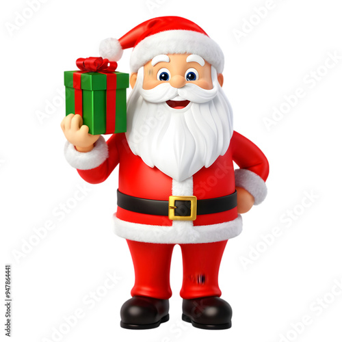 Santa Claus cartoon character