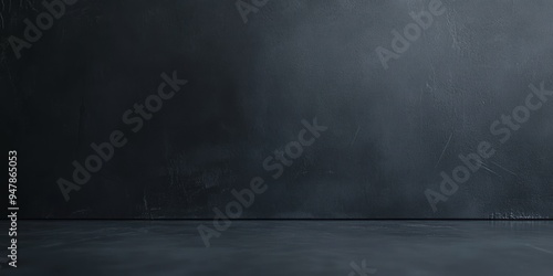 A dark, charcoal gray background with a matte finish and a hint of shadow for a modern, professional feel.