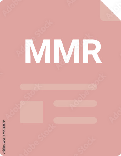 MMR file icon with symbols