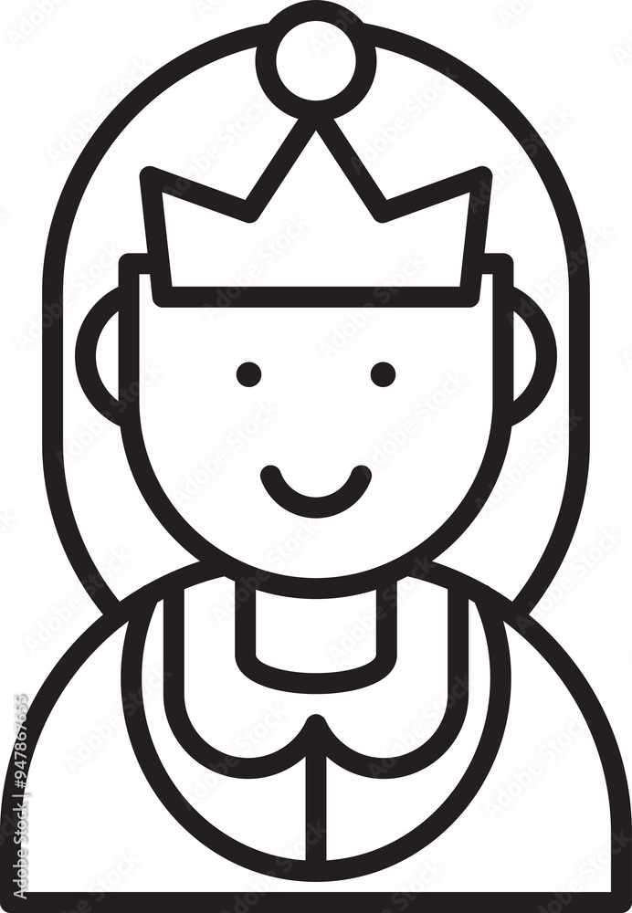 Princess Avatar Line Art
Princess Avatar Line Art