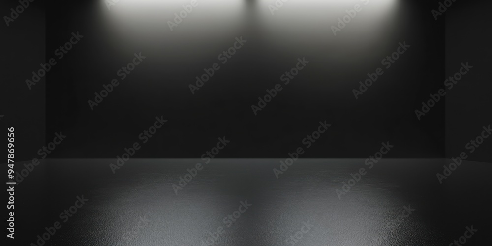 A smooth, empty black background with no texture or details. A smooth, empty black background with no texture or details.