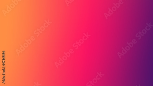 Color gradient background, abstract orange grain gradation texture, vector pink noise texture blur abstract background