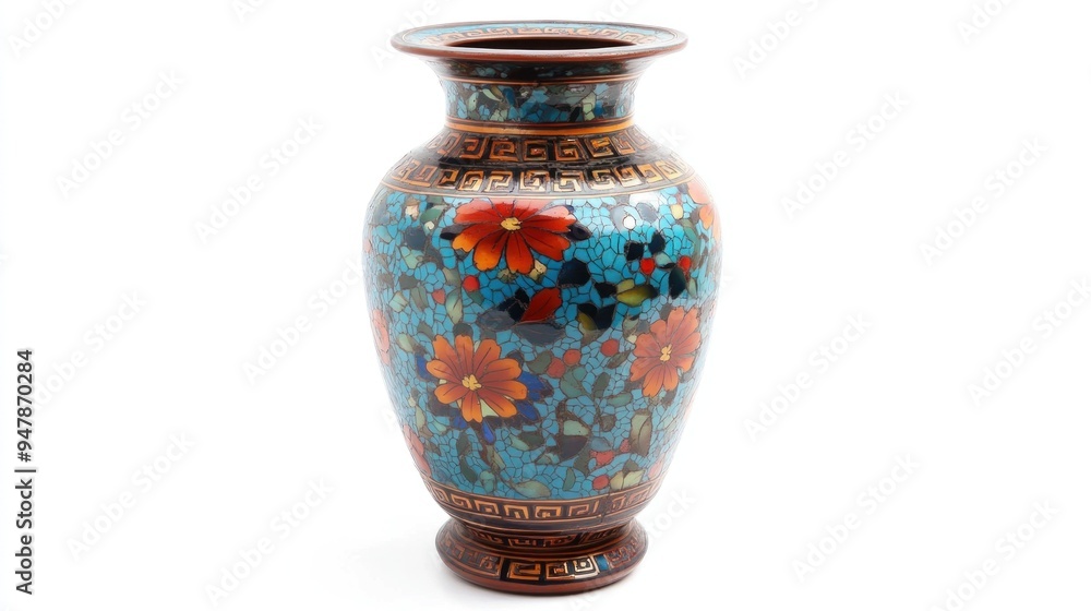 Ornate Ceramic Vase Ornate Ceramic Vase