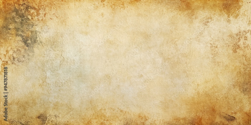 Rustic paper background with a slightly aged look and soft, earthy colors. Rustic paper background with a slightly aged look and soft, earthy colors.