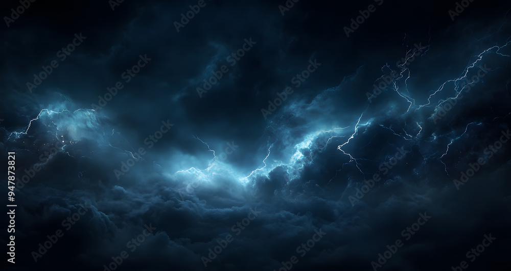 Abstract Dark Stormy Sky with Lightning, Fog, and Smoke, Capturing the Dramatic and Turbulent Atmosphere of a Severe Weather Event, Ideal for Representing Themes of Storms, Natural Phenomena, and Inte Abstract Dark Stormy Sky with Lightning, Fog, and Smoke, Capturing the Dramatic and Turbulent Atmosphere of a Severe Weather Event, Ideal for Representing Themes of Storms, Natural Phenomena, and Inte