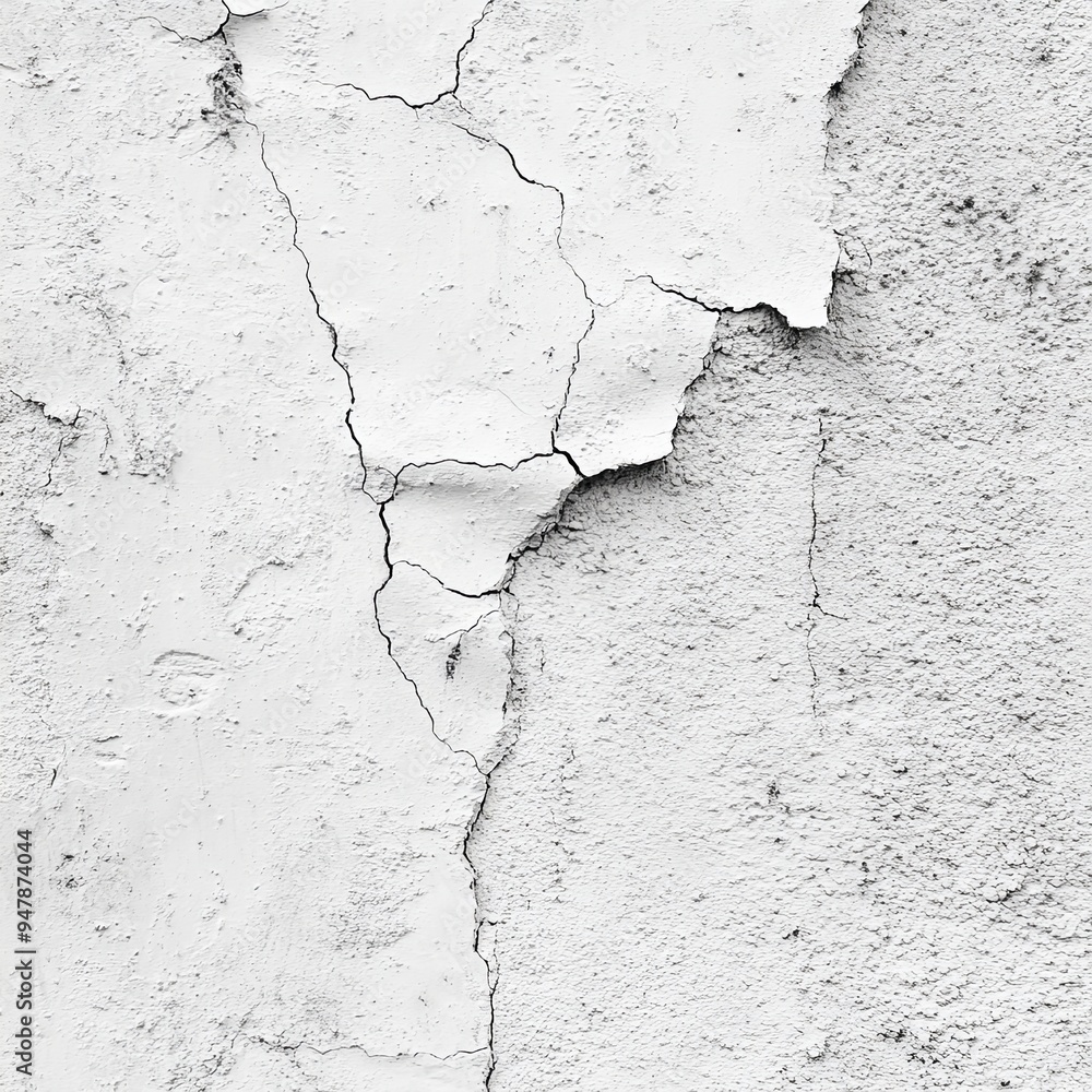 White old concrete wall grunge texture - wide banner format background with copy space for text. Grunge gray texture of chips, cracks, scratches. Soft white grunge. Distressed black grunge texture. White old concrete wall grunge texture - wide banner format background with copy space for text. Grunge gray texture of chips, cracks, scratches. Soft white grunge. Distressed black grunge texture.