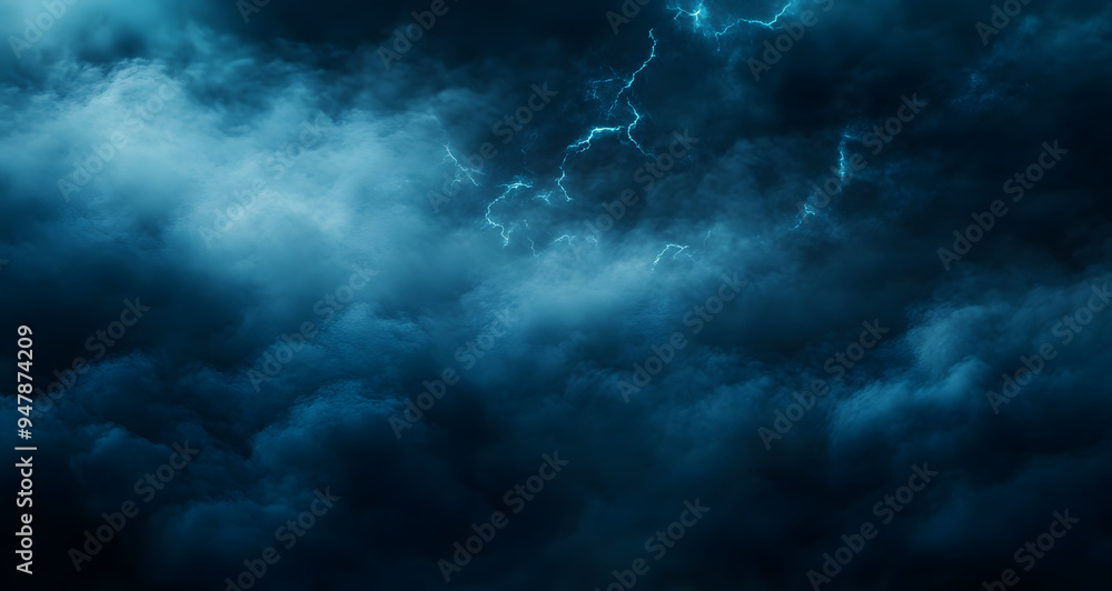 Abstract Dark Stormy Sky with Lightning, Fog, and Smoke, Capturing the Dramatic and Turbulent Atmosphere of a Severe Weather Event, Ideal for Representing Themes of Storms, Natural Phenomena, and Inte Abstract Dark Stormy Sky with Lightning, Fog, and Smoke, Capturing the Dramatic and Turbulent Atmosphere of a Severe Weather Event, Ideal for Representing Themes of Storms, Natural Phenomena, and Inte