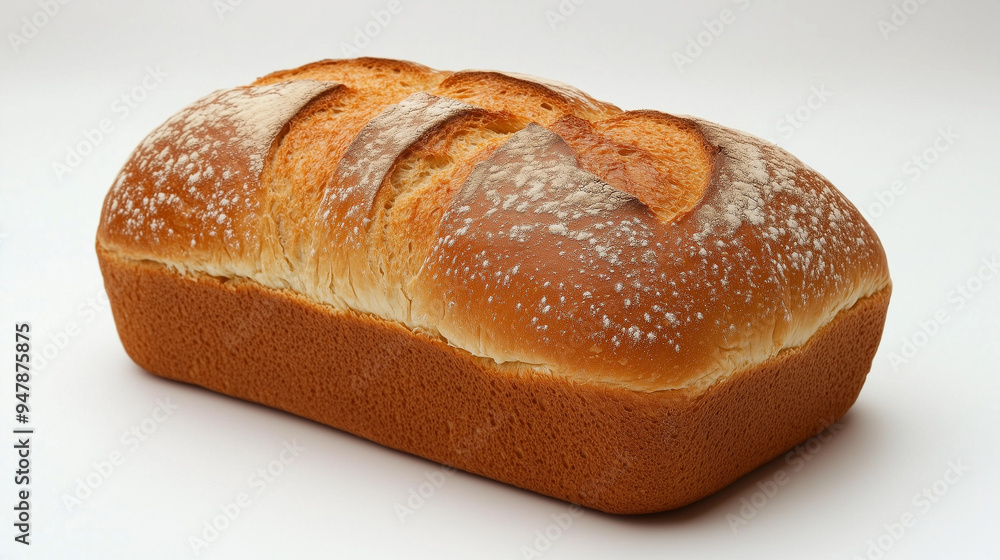 Freshly baked bread Whole grain bread Flat lay. Nutrition concept. Bakery - rustic crispy loaves of bread and rolls. AI generation Freshly baked bread Whole grain bread Flat lay. Nutrition concept. Bakery - rustic crispy loaves of bread and rolls. AI generation