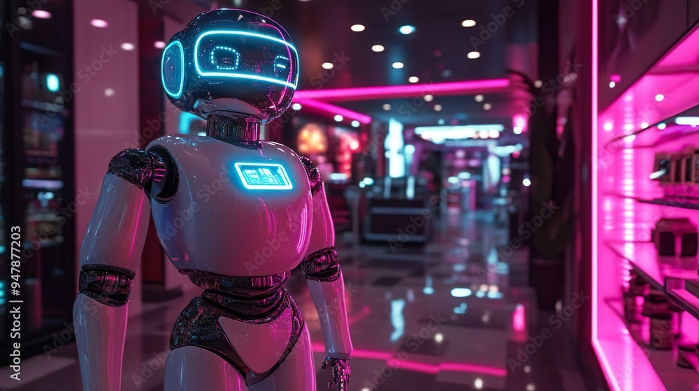 Robotic Helper Assists Manufacturing Workers by Handling Complex, Time-Consuming Jobs photo Robotic Helper Assists Manufacturing Workers by Handling Complex, Time-Consuming Jobs photo