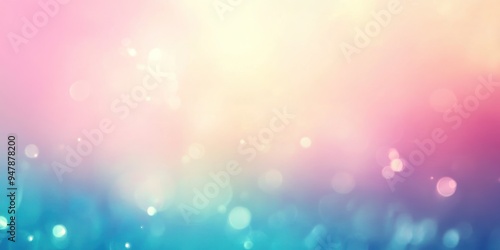 Soft defocused background with gentle, blurred colors creating a dreamy effect.