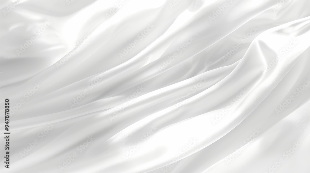 Luxurious white satin silk fabric texture. Elegant white silk or satin luxury cloth background. Luxurious white satin silk fabric texture. Elegant white silk or satin luxury cloth background.