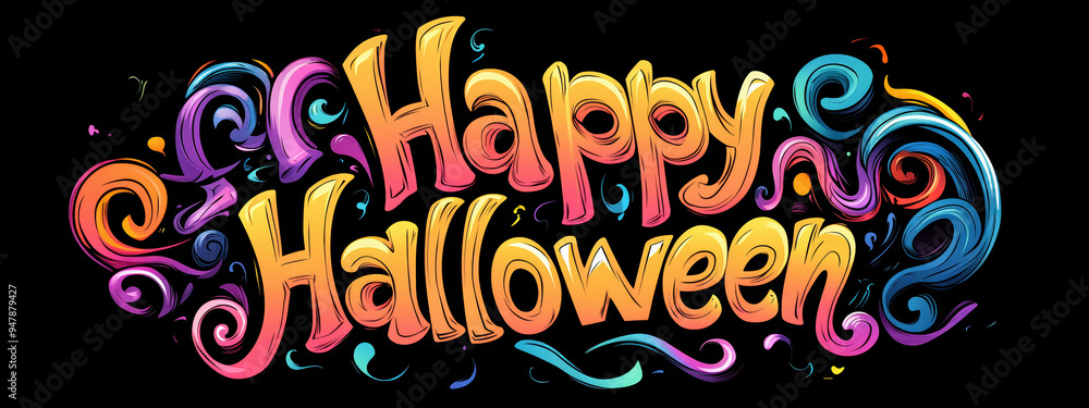 Happy Halloween background happy pumpkin party poster element text cartoon
Happy Halloween background happy pumpkin party poster element text cartoon