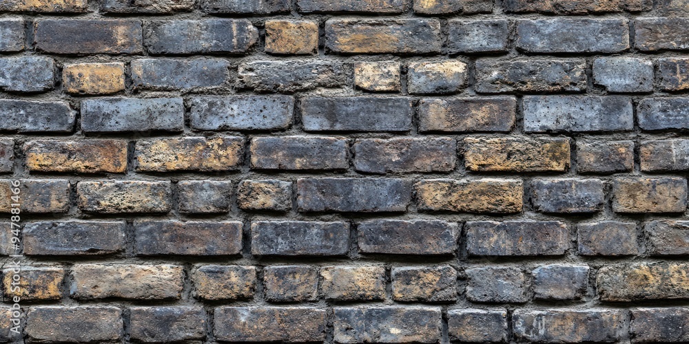 a rough brick wall texture with weathered surfaces and visible mortar lines. a rough brick wall texture with weathered surfaces and visible mortar lines.