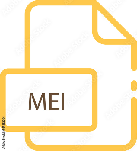 MEI ip file icon