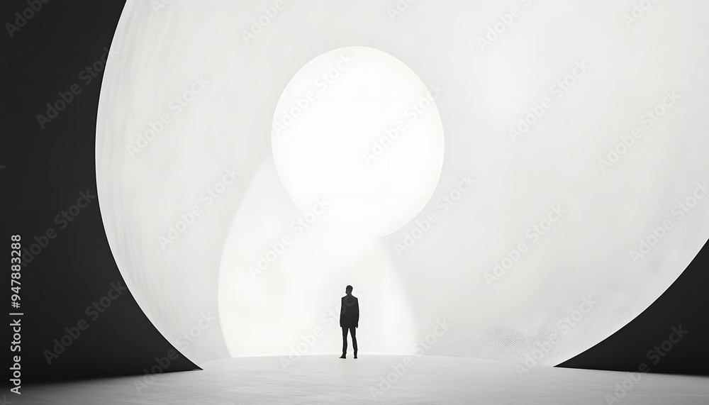 A large, empty space with a small, centered element, like a dot, circle, or tiny icon, emphasizing simplicity A large, empty space with a small, centered element, like a dot, circle, or tiny icon, emphasizing simplicity