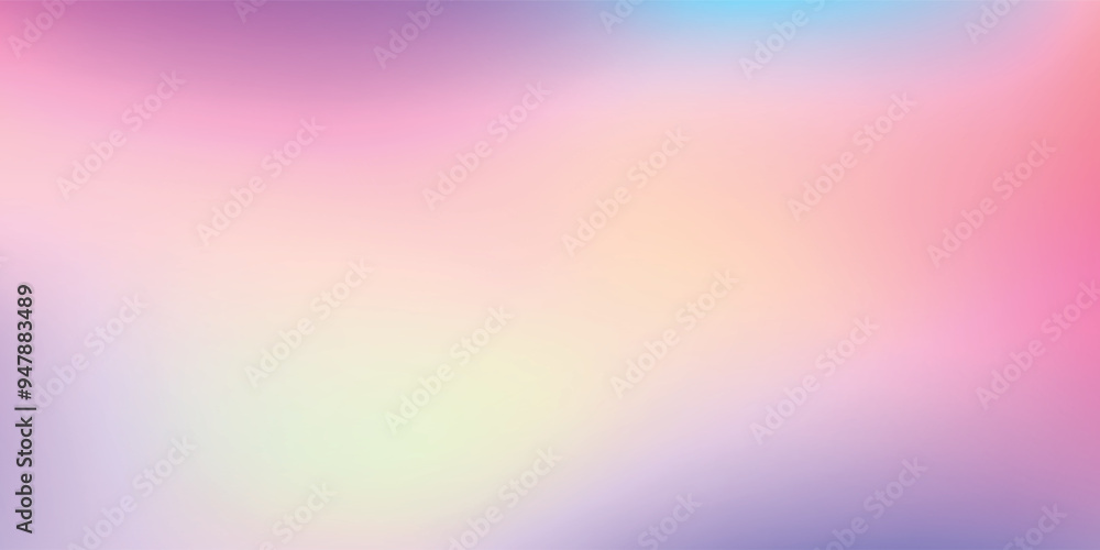 Obraz premium A rainbow bright vivid color gradient background with smooth texture colored background with a rainbow colored background