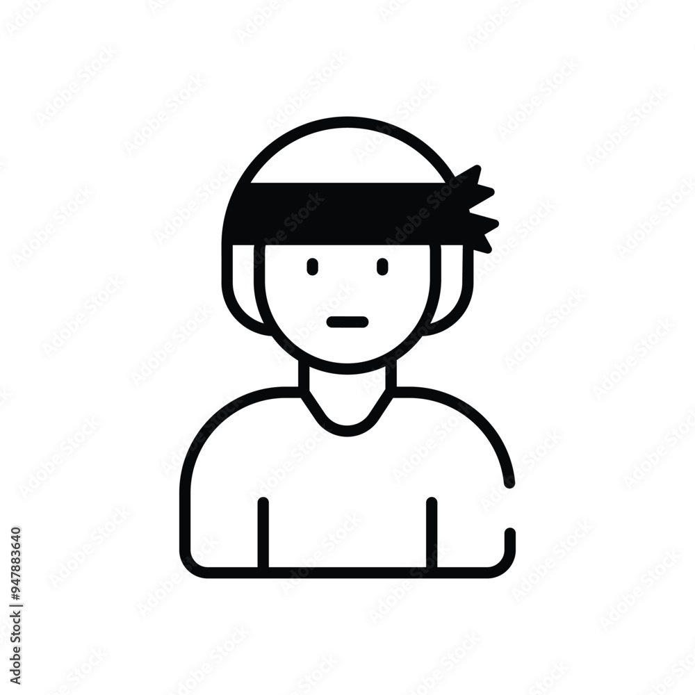 Hard Work vector icon Hard Work vector icon